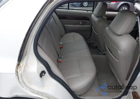 2007 Mercury Grand Marquis Ls z USA, uszkodzony, nr VIN 2MEFM75V37X637678